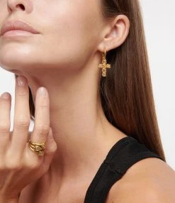 GOOSSENS PARIS Bague Mini Cabochons Cristal De Roche Naturel 8 GOOSSENS PARIS Bague Mini Cabochons Cristal De Roche Naturel -Shaker Jewels Magasin gooss look20220902 97