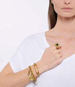 GOOSSENS PARIS Bague Essaouira Agate Noire 5 GOOSSENS PARIS Bague Essaouira Agate Noire -Shaker Jewels Magasin gooss look20221014 20220316