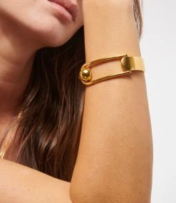 GOOSSENS PARIS Manchette Boucle GM Doré 5 GOOSSENS PARIS Manchette Boucle GM Doré -Shaker Jewels Magasin gooss look20221026 169