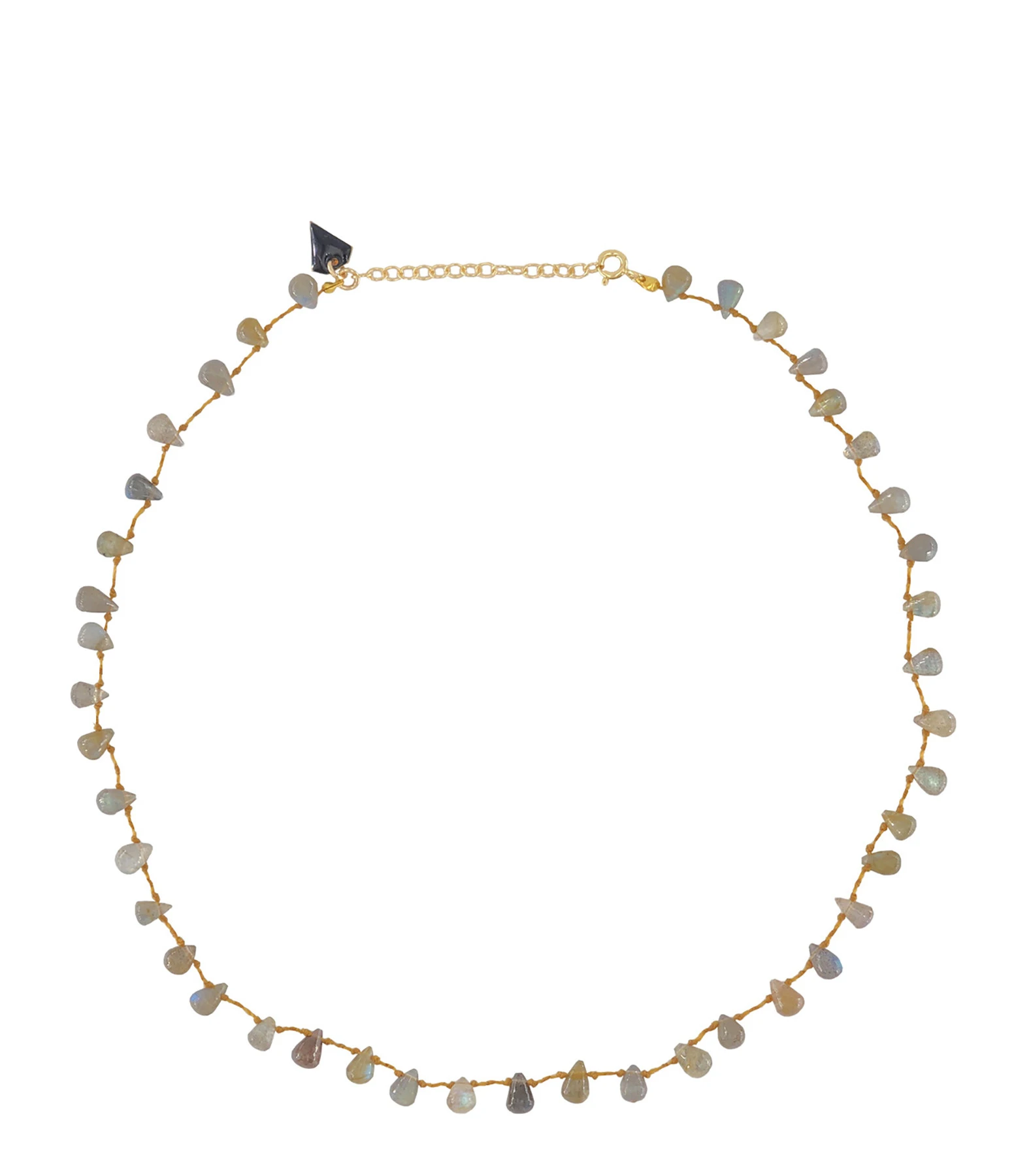 MON PRECIEUX GEM Collier Goutte Labradorite 1 MON PRECIEUX GEM Collier Goutte Labradorite