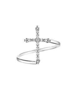 STONE PARIS Bague Grace Or Diamants