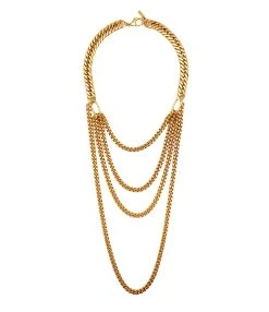 PERRINE TAVERNITI Sautoir Grenelle Doré