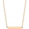 Ginette NY Collier Straw Or Rose
