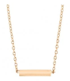 Ginette NY Collier Straw Or Rose