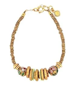 VADI JEWELS Bracelet Hanoï Doré Anis, Capsule Asia