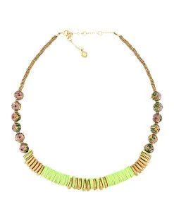 VADI JEWELS Collier Hanoï Doré Anis, Capsule Asia