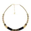 VADI JEWELS Collier Hanoï Doré Noir, Capsule Asia