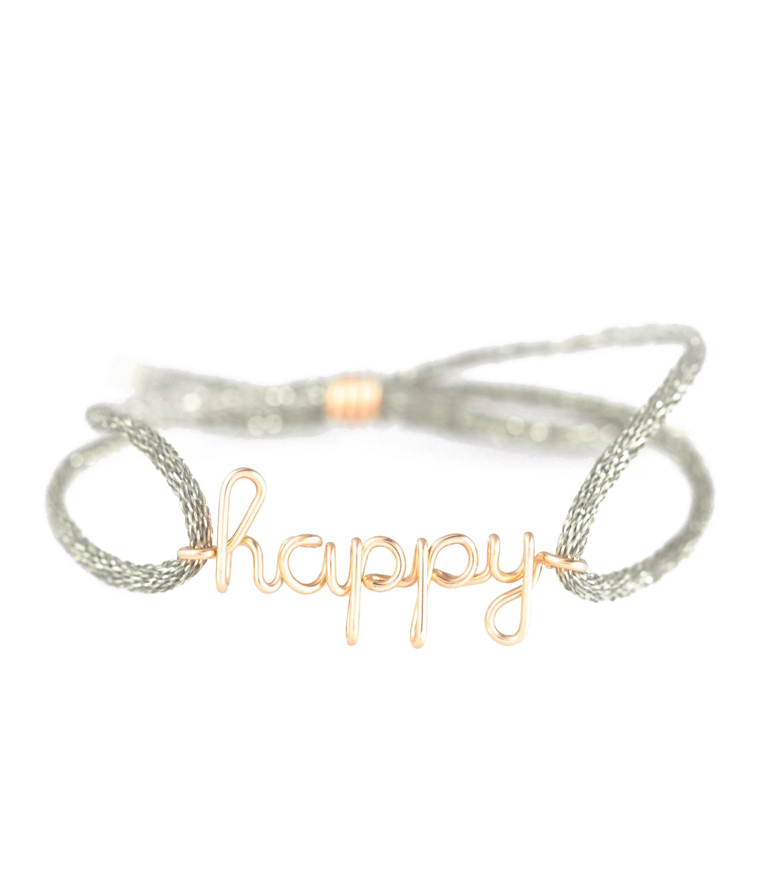 ATELIER PAULIN Bracelet Cordon Lurex Happy Gold Filled 1 ATELIER PAULIN Bracelet Cordon Lurex Happy Gold Filled