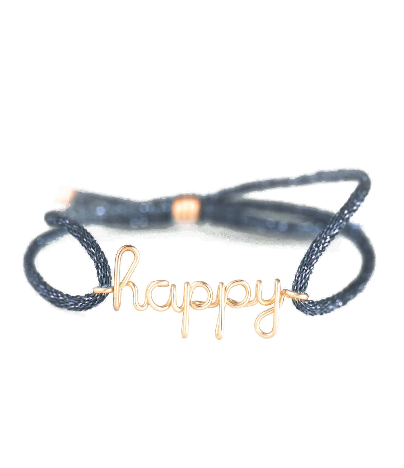 ATELIER PAULIN Bracelet Enfant Cordon Lurex Happy Gold Filled 1 ATELIER PAULIN Bracelet Enfant Cordon Lurex Happy Gold Filled