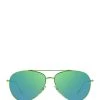 Isabel Marant Lunettes De Soleil Milo 0011/S Transparent Vert