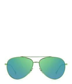 Isabel Marant Lunettes De Soleil Milo 0011/S Transparent Vert