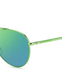 Isabel Marant Lunettes De Soleil Milo 0011/S Transparent Vert -Shaker Jewels Magasin im0011s 1edz9 p07