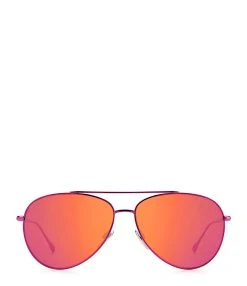 Isabel Marant Lunettes De Soleil Milo 0011/S Transparent Rose