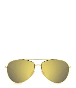 Isabel Marant Lunettes De Soleil Milo 0011/S Transparent Jaune
