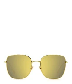 Isabel Marant Lunettes De Soleil Zuko 0014/S Transparent Jaune
