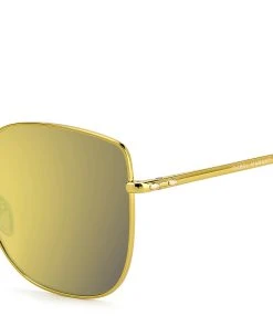 Isabel Marant Lunettes De Soleil Zuko 0014/S Transparent Jaune -Shaker Jewels Magasin im0014s 40gcu p07