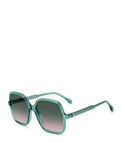Isabel Marant Lunettes De Soleil Salma 0077/G/S Transparent Vert -Shaker Jewels Magasin im0077gs 1edjp p00