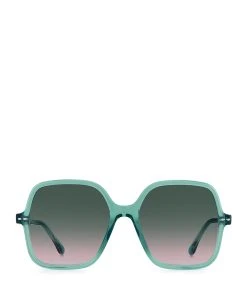 Isabel Marant Lunettes De Soleil Salma 0077/G/S Transparent Vert