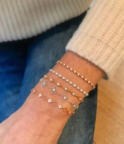 STONE PARIS Bracelet Eternity Or Diamants 13 STONE PARIS Bracelet Eternity Or Diamants -Shaker Jewels Magasin image1