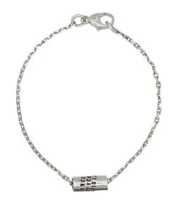 SERGE THORAVAL Bracelet Cylindre Aragon Argent
