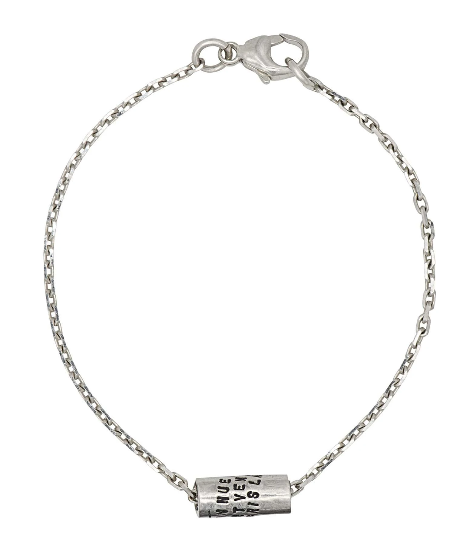SERGE THORAVAL Bracelet Cylindre Aragon Argent 1 SERGE THORAVAL Bracelet Cylindre Aragon Argent