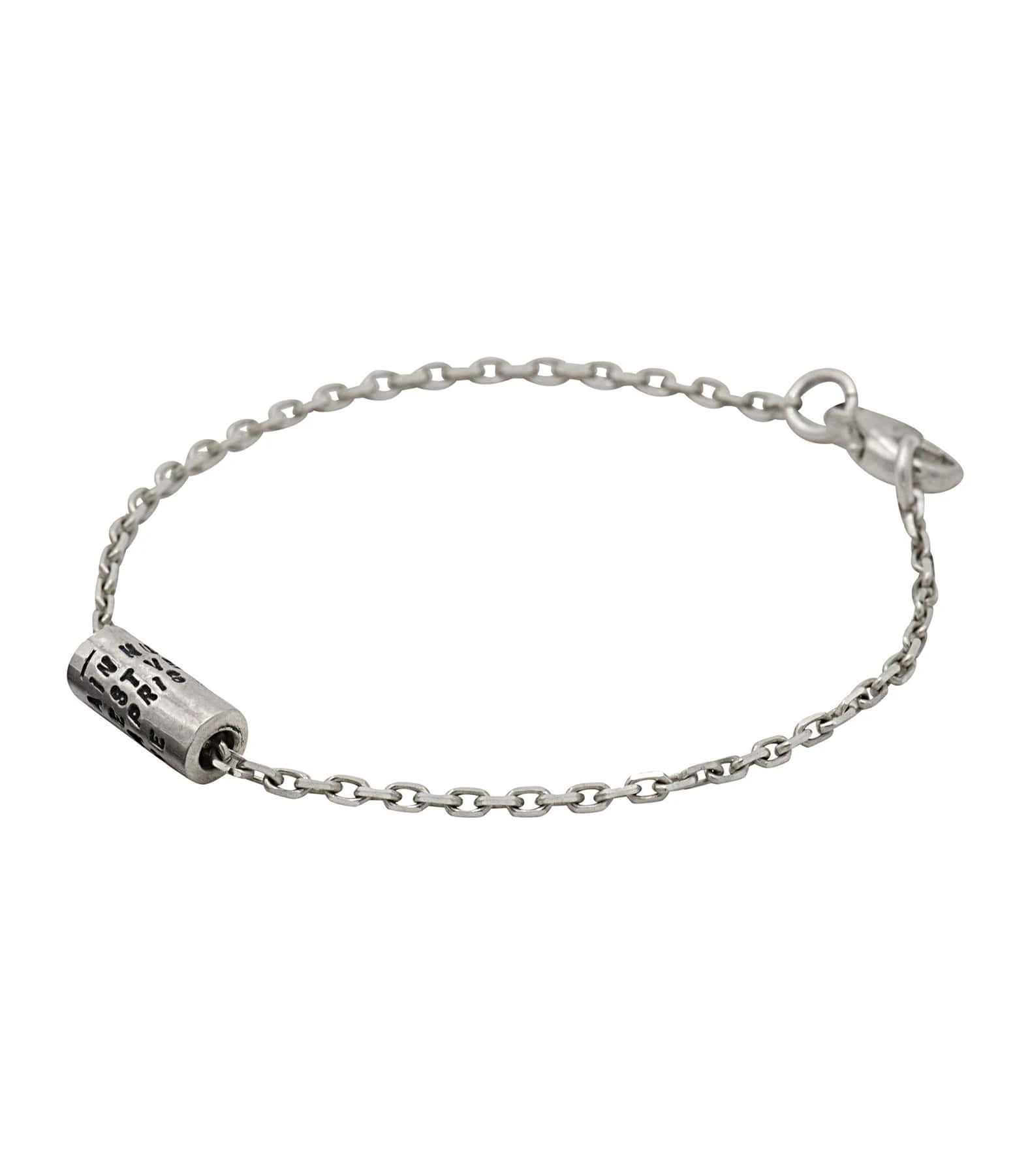 SERGE THORAVAL Bracelet Cylindre Aragon Argent 3 SERGE THORAVAL Bracelet Cylindre Aragon Argent – Image 3