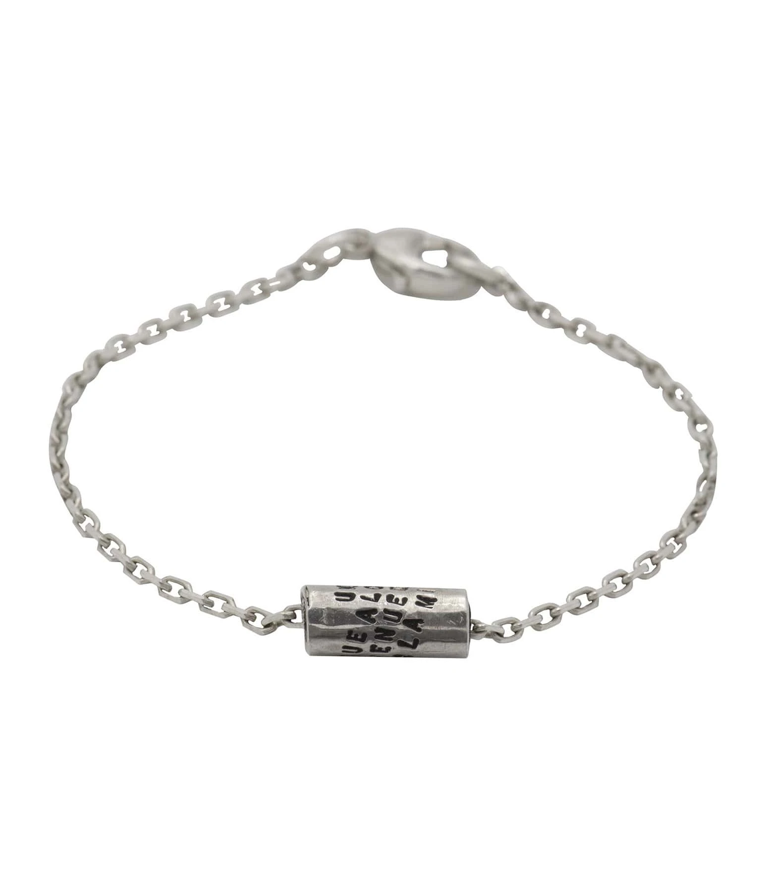 SERGE THORAVAL Bracelet Cylindre Aragon Argent 2 SERGE THORAVAL Bracelet Cylindre Aragon Argent – Image 2