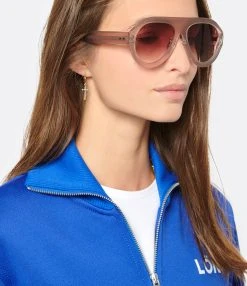 Isabel Marant Lunettes De Soleil Darly 0001/S Nude Rose -Shaker Jewels Magasin imar2 look20211028 122