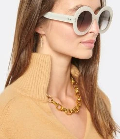 Isabel Marant Lunettes De Soleil 0051/S Ivoire Gris -Shaker Jewels Magasin imar2 look20211028 241