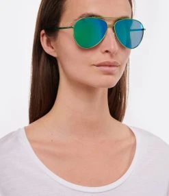Isabel Marant Lunettes De Soleil Milo 0011/S Transparent Vert -Shaker Jewels Magasin imar2 look20220420 244