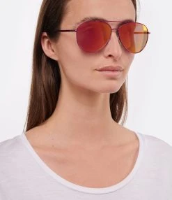 Isabel Marant Lunettes De Soleil Milo 0011/S Transparent Rose -Shaker Jewels Magasin imar2 look20220420 246