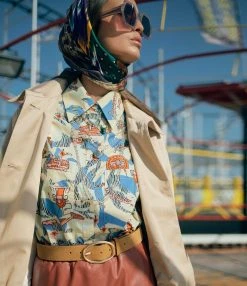 Isabel Marant Lunettes De Soleil Ely 0004/S Nude Rose -Shaker Jewels Magasin imar2 look20220503 20