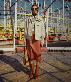 Isabel Marant Lunettes De Soleil Ely 0004/S Nude Rose -Shaker Jewels Magasin imar2 look20220503 21