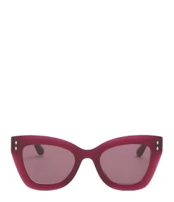 Isabel Marant Lunettes De Soleil 0050/G/S Bordeaux