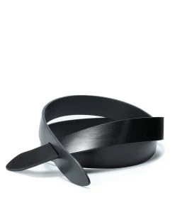 Isabel Marant Ceinture Lecce Cuir Noir