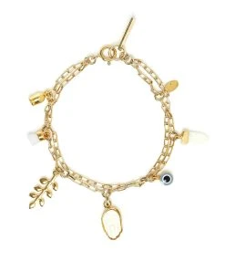 Isabel Marant Bracelet New It's All Buffle Écru