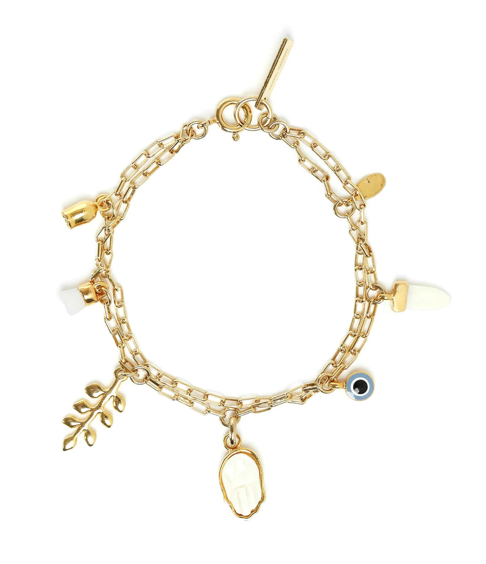 Isabel Marant Bracelet New It's All Buffle Écru 1 Isabel Marant Bracelet New It's All Buffle Écru