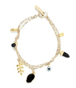 Isabel Marant Bracelet New It's All Buffle Noir