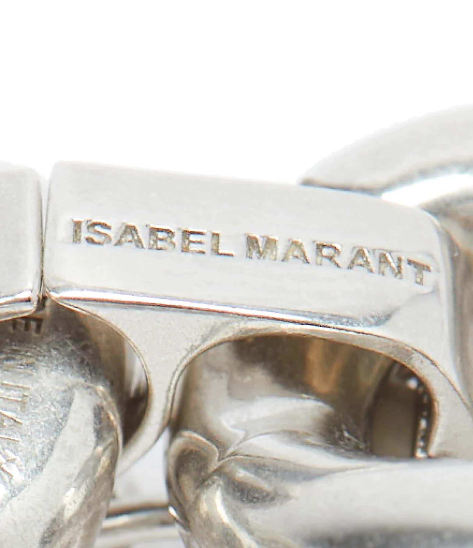 Isabel Marant Bracelet Links Argenté 2 Isabel Marant Bracelet Links Argenté – Image 2