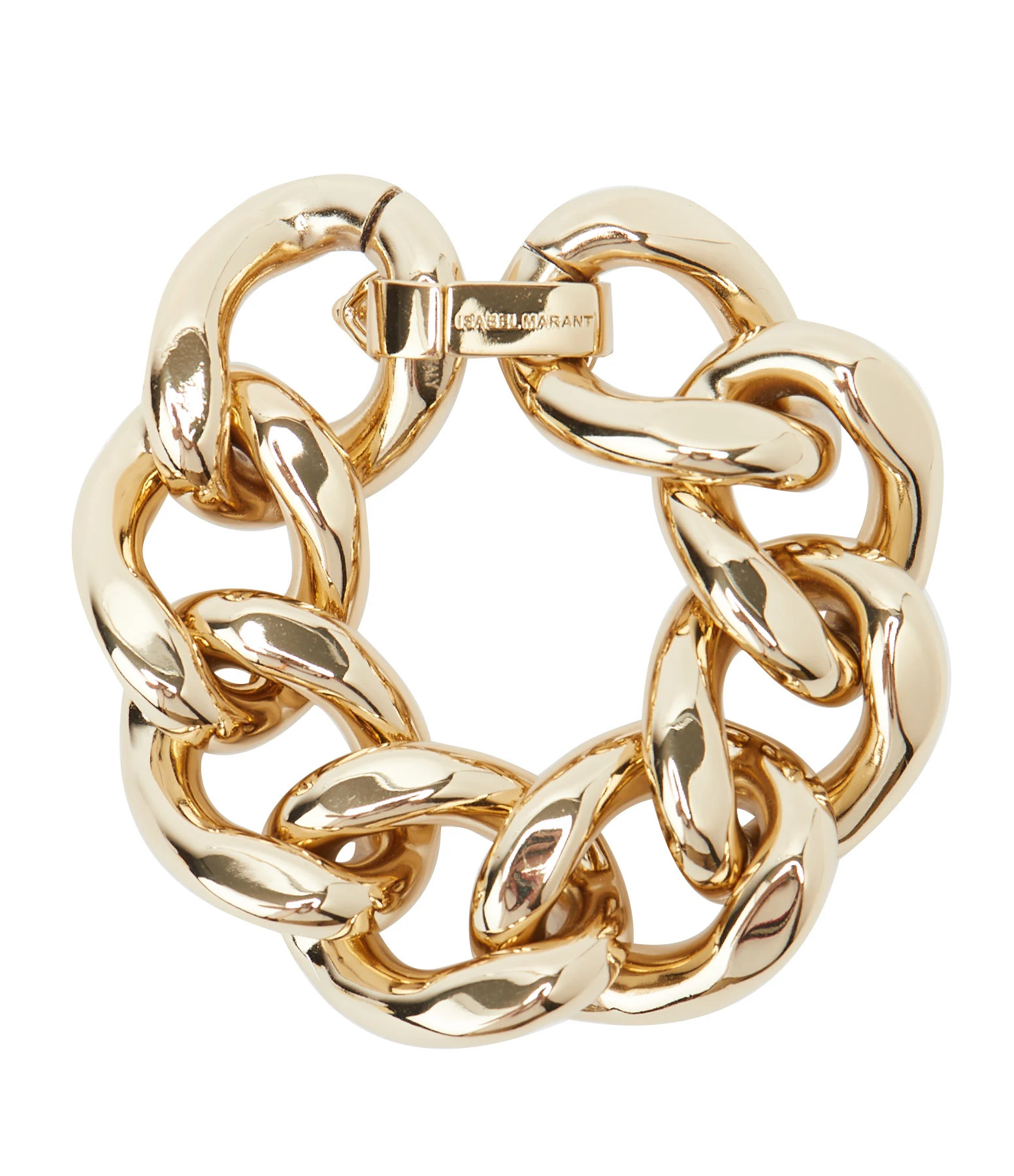 Isabel Marant Bracelet Links Doré 1 Isabel Marant Bracelet Links Doré