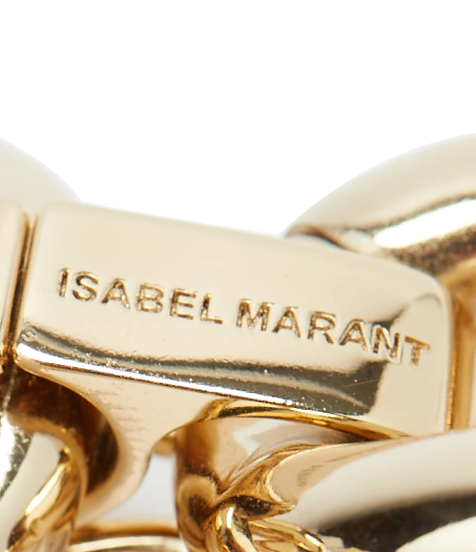 Isabel Marant Bracelet Links Doré 2 Isabel Marant Bracelet Links Doré – Image 2