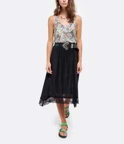 Isabel Marant Ceinture Adaria Cuir Noir -Shaker Jewels Magasin imarc look20200720 35