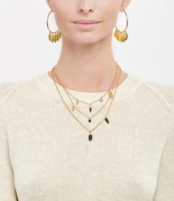 Isabel Marant Collier Multirang New It's All Noir -Shaker Jewels Magasin imarc look20201006 48 1 1 1