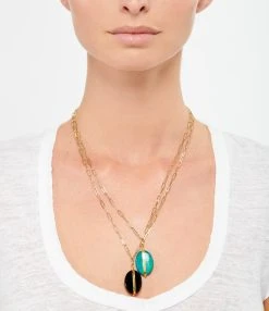 Isabel Marant Collier Stones Vert Amazone -Shaker Jewels Magasin imarc look20210526 172 1 1