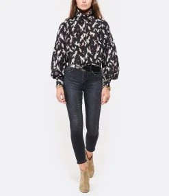 Isabel Marant Ceinture Tehora Cuir Noir 10 Isabel Marant Ceinture Tehora Cuir Noir -Shaker Jewels Magasin imarc look20210617 270