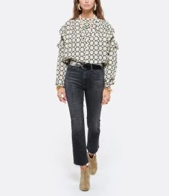 Isabel Marant Ceinture Tehora Cuir Noir 11 Isabel Marant Ceinture Tehora Cuir Noir -Shaker Jewels Magasin imarc look20210623 76