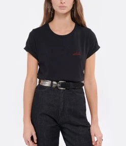 Isabel Marant Ceinture Tehora Cuir Noir 13 Isabel Marant Ceinture Tehora Cuir Noir -Shaker Jewels Magasin imarc look20210906 191