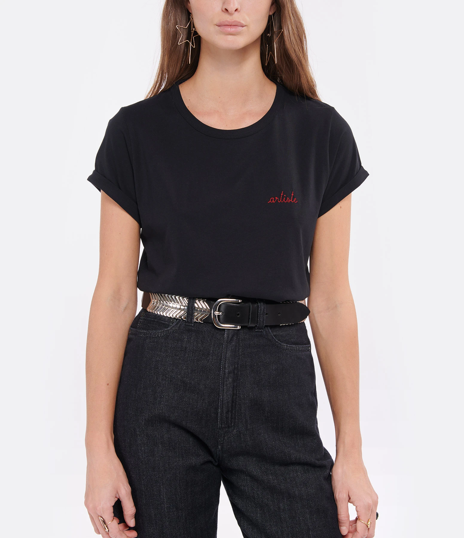 Isabel Marant Ceinture Tehora Cuir Noir 7 Isabel Marant Ceinture Tehora Cuir Noir – Image 7