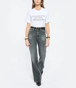 Isabel Marant Ceinture Zadd Cuir Noir Brass -Shaker Jewels Magasin imarc look20211123 143