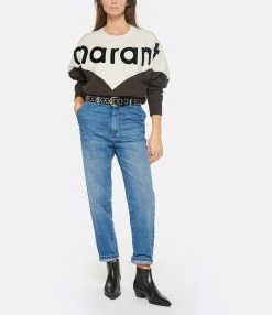 Isabel Marant Ceinture Rica Cuir Noir -Shaker Jewels Magasin imarc look20221115 211